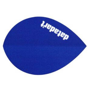 Misaladejuegos Pluma Dardos Datadart CMF Flight Blue Logo Datadart - Imagen 2
