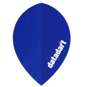 Misaladejuegos Pluma Dardos Datadart CMF Flight Blue Logo Datadart