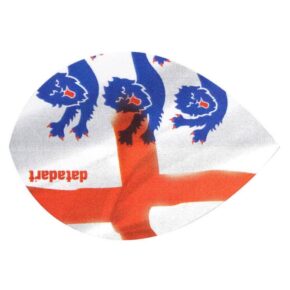 Misaladejuegos Pluma Dardos Datadart CMF Flight Lion England CMF25 - Imagen 2