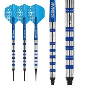 Misaladejuegos Dardos Red Dragon Gerwyn Price Iceman Challenger 80% 20gr RDD2378 - Imagen 3
