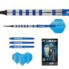 Misaladejuegos Dardos Red Dragon Gerwyn Price Iceman Challenger 80% 20gr RDD2378 - Imagen 5