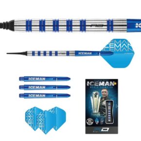 Misaladejuegos Dardos Red Dragon Gerwyn Price Iceman Challenger 80% 20gr RDD2378 - Imagen 5