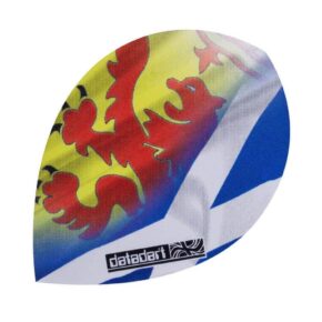 Misaladejuegos Pluma Dardos Datadart CMF Flight Scotland CMF26 - Imagen 3