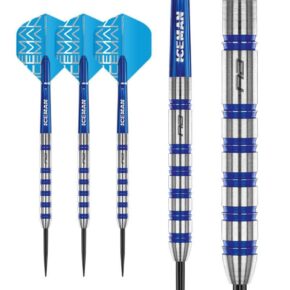Misaladejuegos Dardos Red Dragon Gerwyn Price Iceman Challenger 80% 24gr RDD2376 - Imagen 3