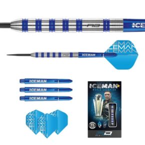 Misaladejuegos Dardos Red Dragon Gerwyn Price Iceman Challenger 80% 25gr RDD2377 - Imagen 5