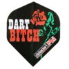 Misaladejuegos Pluma Dardos Datadart Metronic Flight Dart Bitch M001