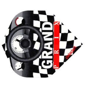 Misaladejuegos Pluma Dardos Datadart Metronic Flight Grand Prix  M002 - Imagen 2