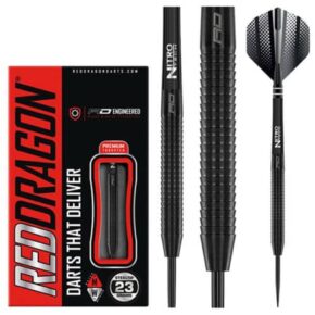 Misaladejuegos Dardos Red Dragon Razor Edge Black 85% 23g rdd2397 - Imagen 3