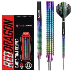 Misaladejuegos Dardos Red Dragon Razor Edge Spectron 85% 23g rdd2398 - Imagen 3