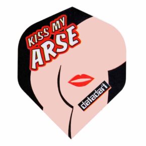 Misaladejuegos Pluma Dardos Datadart Metronic Flight Kiss My Arse