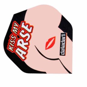 Misaladejuegos Pluma Dardos Datadart Metronic Flight Kiss My Arse - Imagen 3