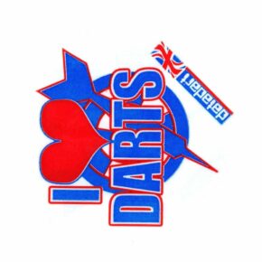Misaladejuegos Pluma Dardos Datadart Metronic Flight I Love Darts M022 - Imagen 2