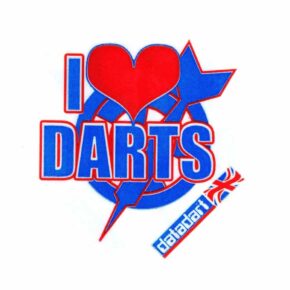 Misaladejuegos Pluma Dardos Datadart Metronic Flight I Love Darts M022