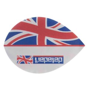 Misaladejuegos Pluma Dardos Datadart Metronic Flight English Flag M034 - Imagen 2