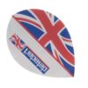Misaladejuegos Pluma Dardos Datadart Metronic Flight English Flag M034 - Imagen 3