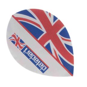 Misaladejuegos Pluma Dardos Datadart Metronic Flight English Flag M034 - Imagen 3