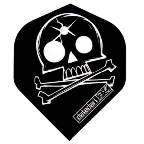 Misaladejuegos Pluma Dardos Datadart Metronic Flight Skull Bullet M035