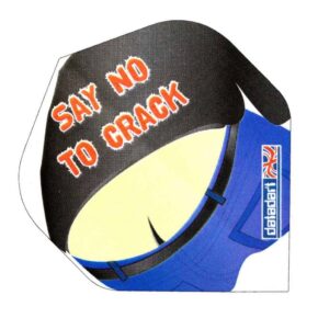 Misaladejuegos Pluma Dardos Datadart Metronic Flight Say No To Crack M036 - Imagen 3