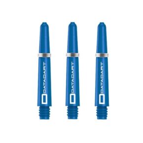 Misaladejuegos Caña Dardos Datadarts Sig Stem Blue 34mm Short - Imagen 2
