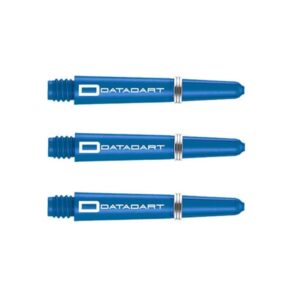 Misaladejuegos Caña Dardos Datadarts Sig Stem Blue 34mm Short - Imagen 3
