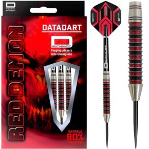 Misaladejuegos Dardos Datadart Modelo Red Demon 90% 23g - Imagen 5