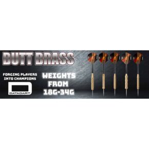 Misaladejuegos Dardos Datadart Modelo Butt Brass 24g - Imagen 5