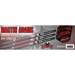 Misaladejuegos Dardos Datadart Player Martin Adams Legend 95% 22g - Imagen 4