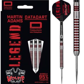Misaladejuegos Dardos Datadart Player Martin Adams Legend 95% 24g - Imagen 5