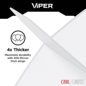 Misaladejuegos Pluma Dardos Viper Cool Flights Standard Clear 30-7729 - Imagen 2