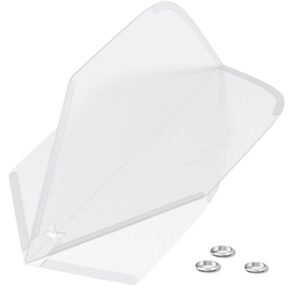 Misaladejuegos Pluma Dardos Viper Cool Flights Standard Clear 30-7729
