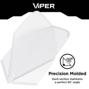 Misaladejuegos Pluma Dardos Viper Cool Flights Standard Clear 30-7729 - Imagen 5
