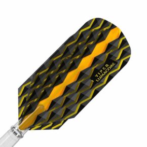 Misaladejuegos Pluma Dardos Viper Flights Lumacore Slim Yellow Black 30-6250 - Imagen 3