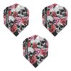Misaladejuegos Pluma Dardos Viper Flights Sinister Standard Red Pink  30-3702 - Imagen 2
