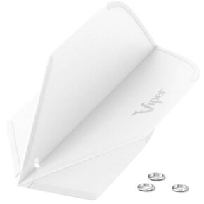 Misaladejuegos Pluma Dardos Viper Cool Flights Standard White 30-7728