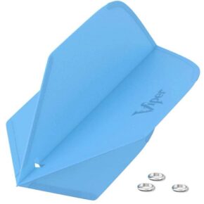 Misaladejuegos Pluma Dardos Viper Cool Flights Standard Blue 30-7727