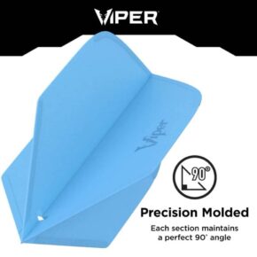 Misaladejuegos Pluma Dardos Viper Cool Flights Standard Blue 30-7727 - Imagen 4