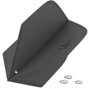 Misaladejuegos Pluma Dardos Viper Cool Flights Standard Black 30-7725