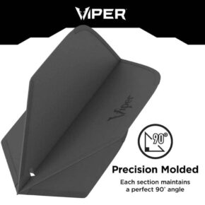 Misaladejuegos Pluma Dardos Viper Cool Flights Standard Black 30-7725 - Imagen 4