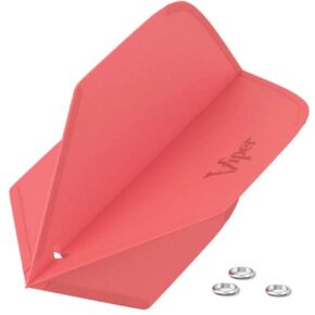 Misaladejuegos Pluma Dardos Viper Cool Flights Standard Red 30-7726