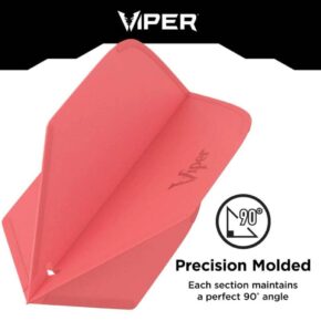 Misaladejuegos Pluma Dardos Viper Cool Flights Standard Red 30-7726 - Imagen 4