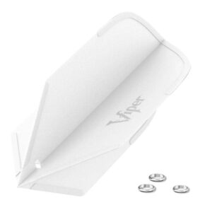 Misaladejuegos Pluma Dardos Viper Cool Flights Slim White  30-7703