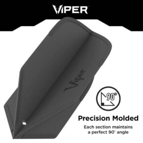 Misaladejuegos Pluma Dardos Viper Cool Flights Slim Black 30-7700 - Imagen 2