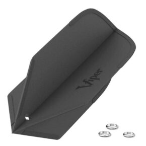 Misaladejuegos Pluma Dardos Viper Cool Flights Slim Black 30-7700