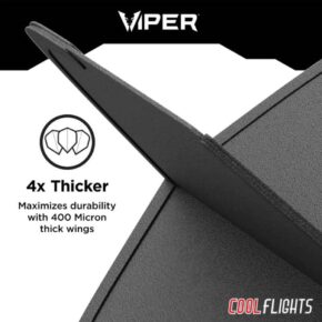 Misaladejuegos Pluma Dardos Viper Cool Flights Slim Black 30-7700 - Imagen 4