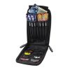 Misaladejuegos Funda Dardos Casemaster Mini Pro Leatherette Dart Case Black  36-0909-01