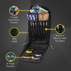 Misaladejuegos Funda Dardos Casemaster Mini Pro Leatherette Dart Case Black  36-0909-01 - Imagen 3
