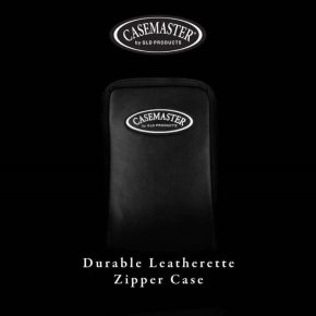 Misaladejuegos Funda Dardos Casemaster Mini Pro Leatherette Dart Case Black  36-0909-01 - Imagen 5