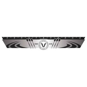 Misaladejuegos Linea Tiro Dardos Viper Edge Throw Line Marker Silver 37-0151