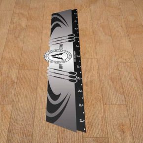 Misaladejuegos Linea Tiro Dardos Viper Edge Throw Line Marker Silver 37-0151 - Imagen 3