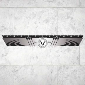 Misaladejuegos Linea Tiro Dardos Viper Edge Throw Line Marker Silver 37-0151 - Imagen 4